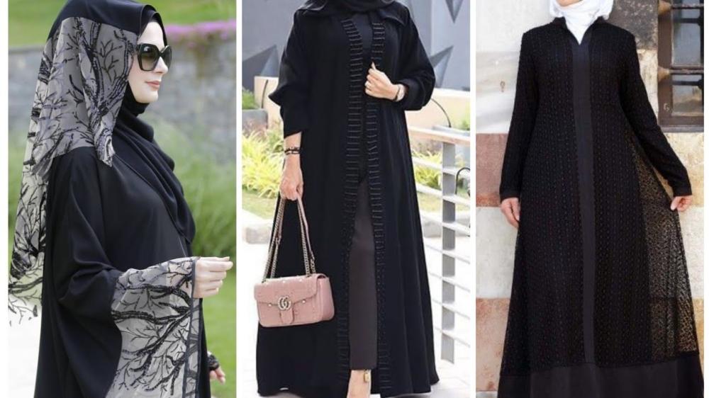 عبايات بتصاميم ذكية