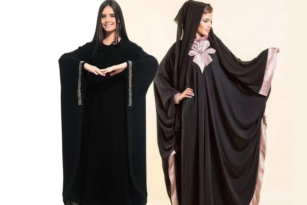 عبايات للجسم الممتلئ