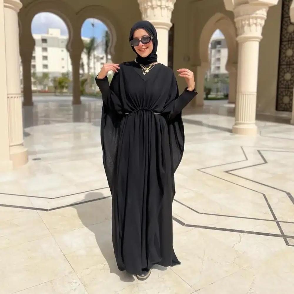 كيف تختارين عباية سوداء