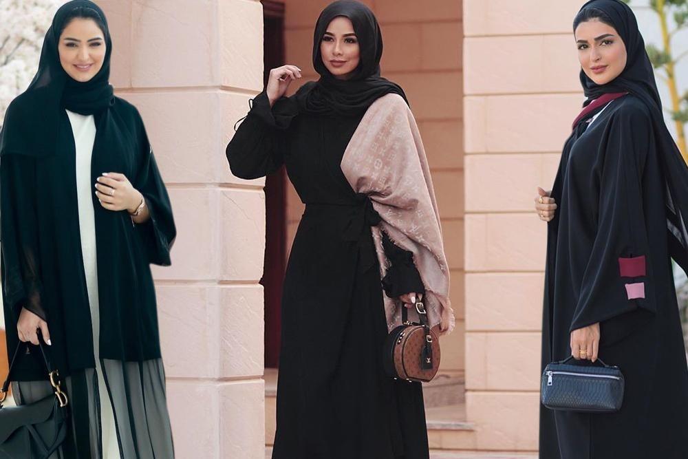 أهم النصائح لتنسيق العباية مع الحقيبة والحذاء
