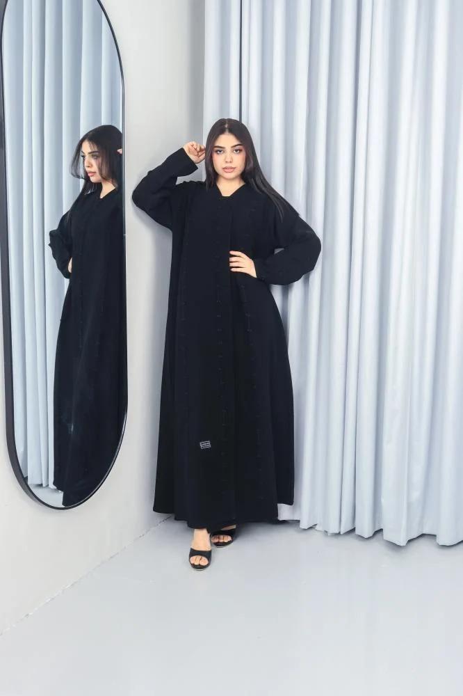 عبايات خروج مقاسات كبيرة