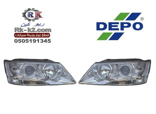 شمعات سوناتا 2009 - 2010 ديبو DEPO تايواني طقم جهت...