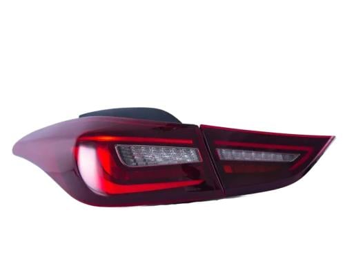 اسطبات النترا 2012 - 2016 ليد LED 4 قطع