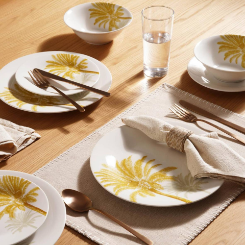 طقم سفرة راقي (16 قطعة)