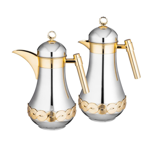 طقم ترامس بنقوش جميلة