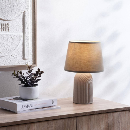 مصباح طاولة سيراميك 23*34 سم