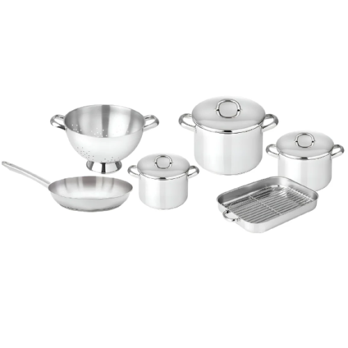 طقم قدور الاستينلس ستيل Europa عالي الجودة من سيلامبوس البرتغالية 6 قطع