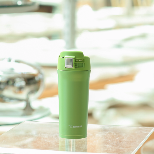 كوب حافظ للحرارة من زوجيروشي اليابانية (أبو فيل) بسعة 480 مل