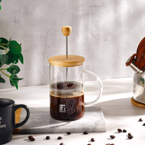 صانعة القهوة الفرنسية فرنش بريس سعة 800 مل