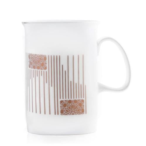 كوب سيراميك بنقوش جميلة