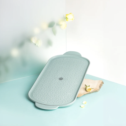 صينية تقديم بورسلين من روزيت