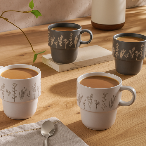 كوب سيراميك بسعة 400 مل