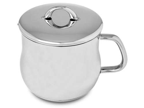 وعاء الحليب الاستينلس ستيل Domus من سيلامبوس بسعة 2 لتر