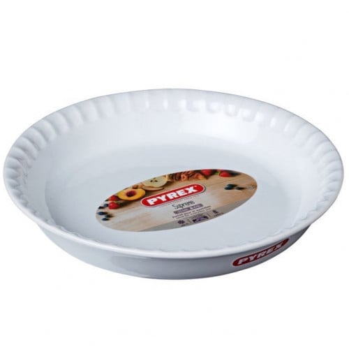 صينية فرن دائرية (25 سم) من بايركس الفرنسية