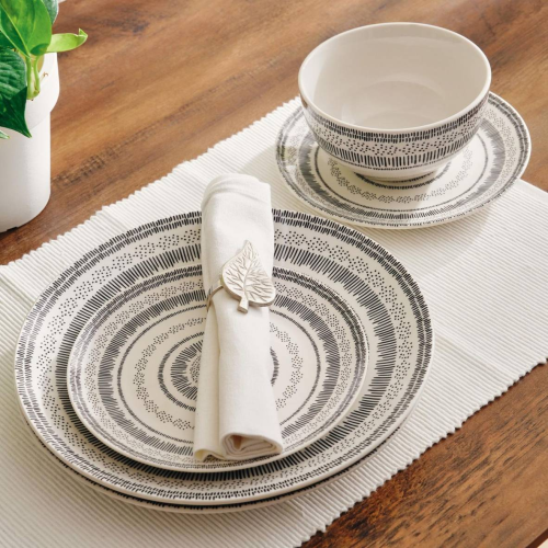 طقم سفرة راقي (12 قطعة)