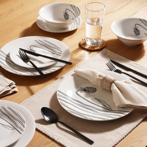 طقم سفرة مميز (12 قطعة)