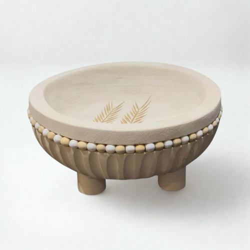 طبق تقديم خشبي