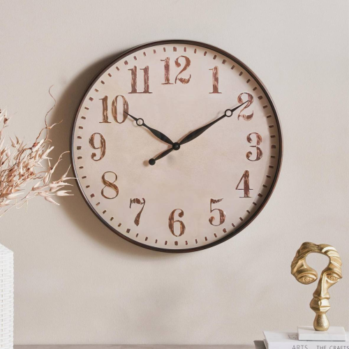 ساعة حائط 50 سم