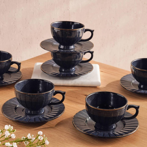 طقم 6 أكواب 220 مل