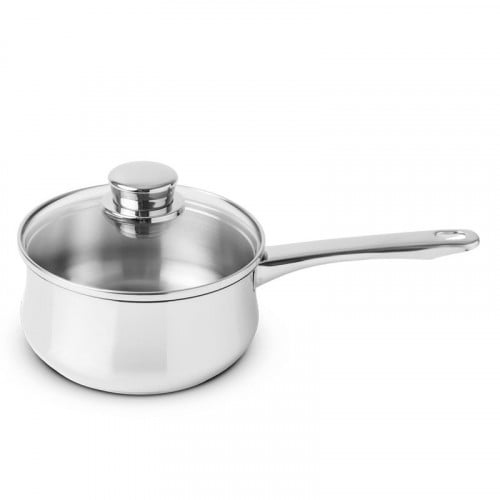 قدر الاستينلس ستيل low cost مع مقبض طويل من سيلامبوس