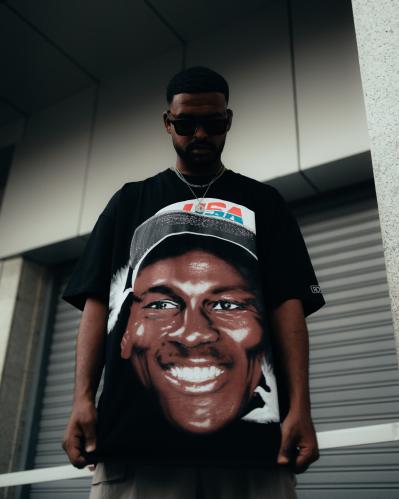 Oversized Black T-shirt