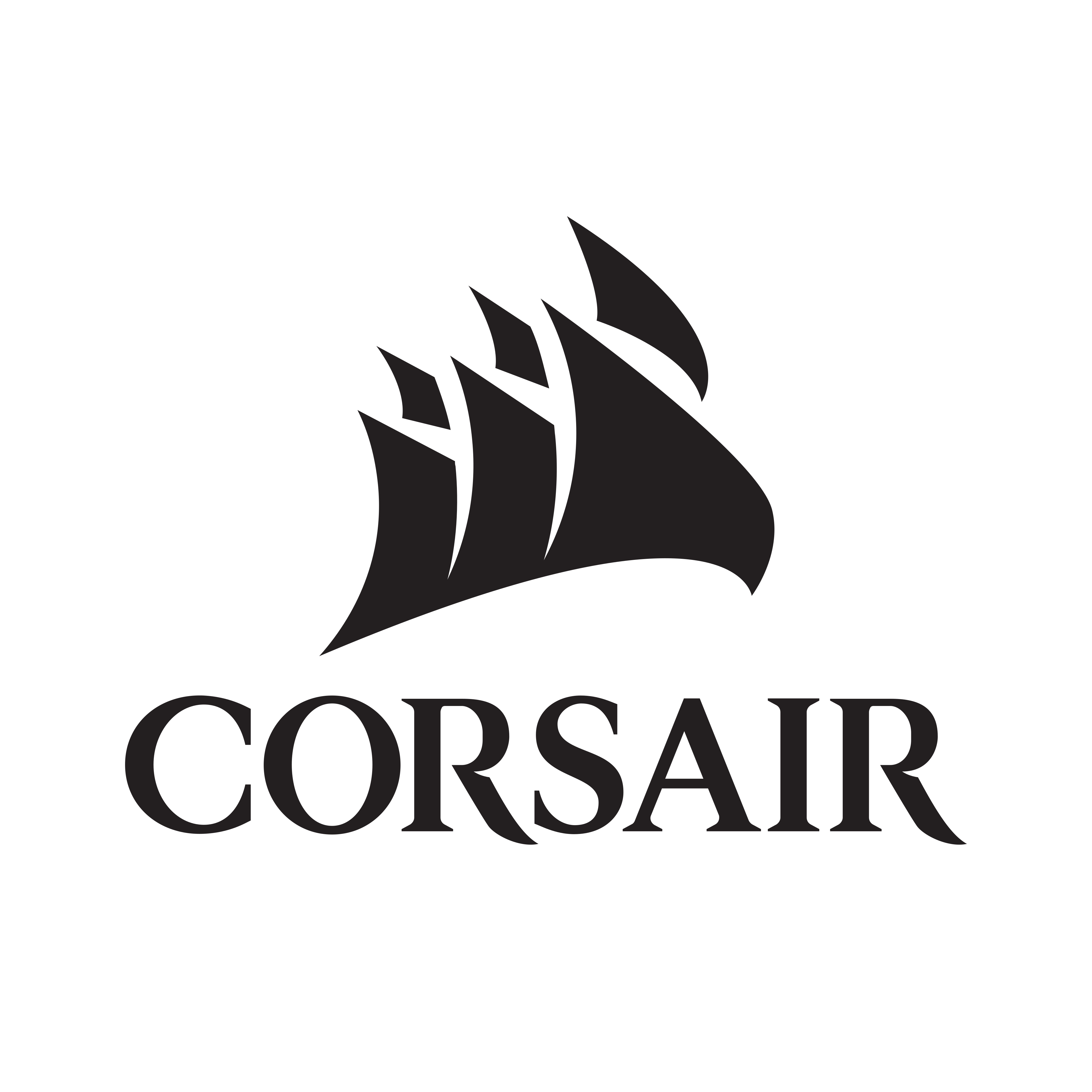 corsair st100 white