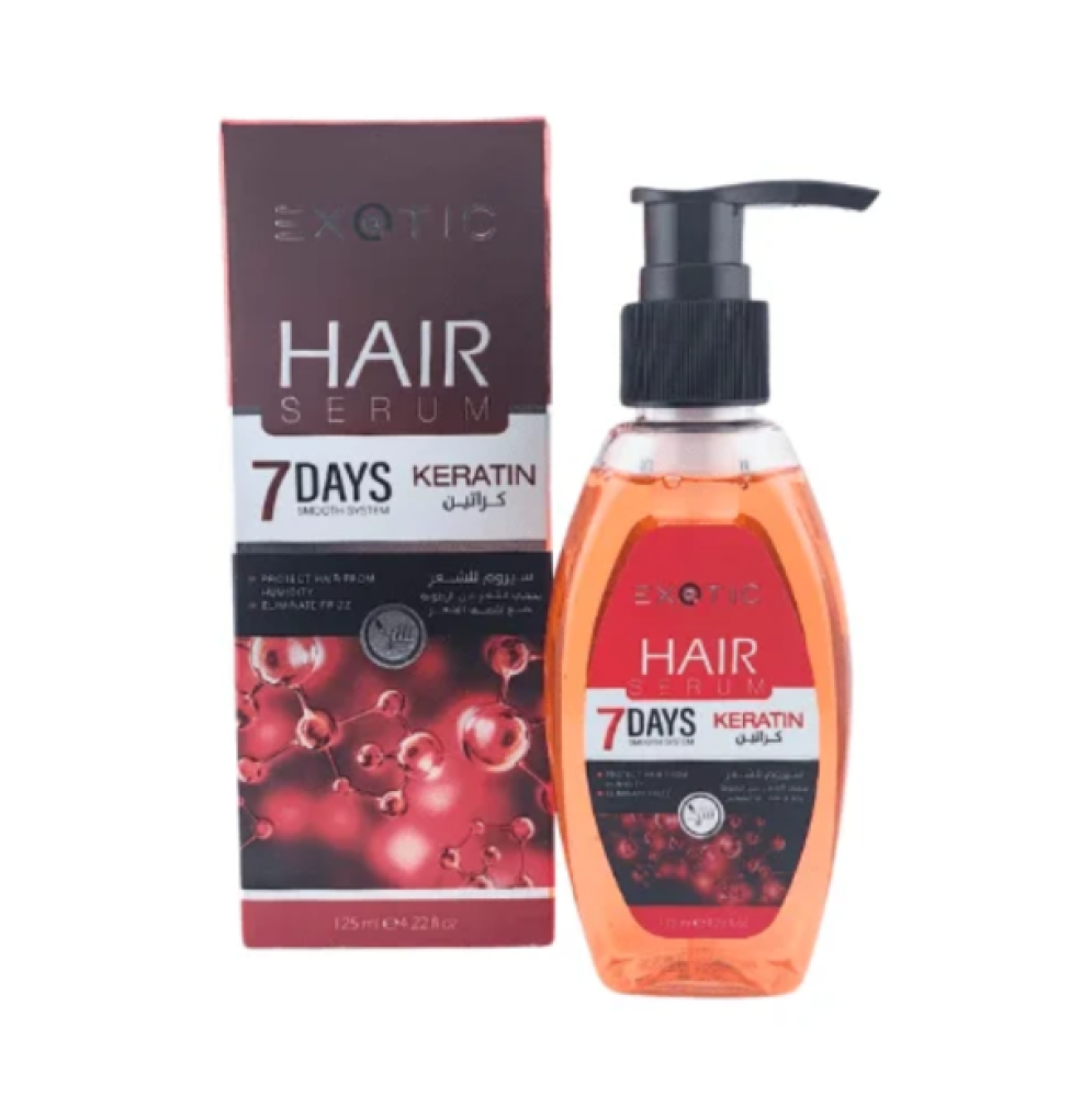 اكزوتيك سيروم للشعر بالكرياتين 125 مل