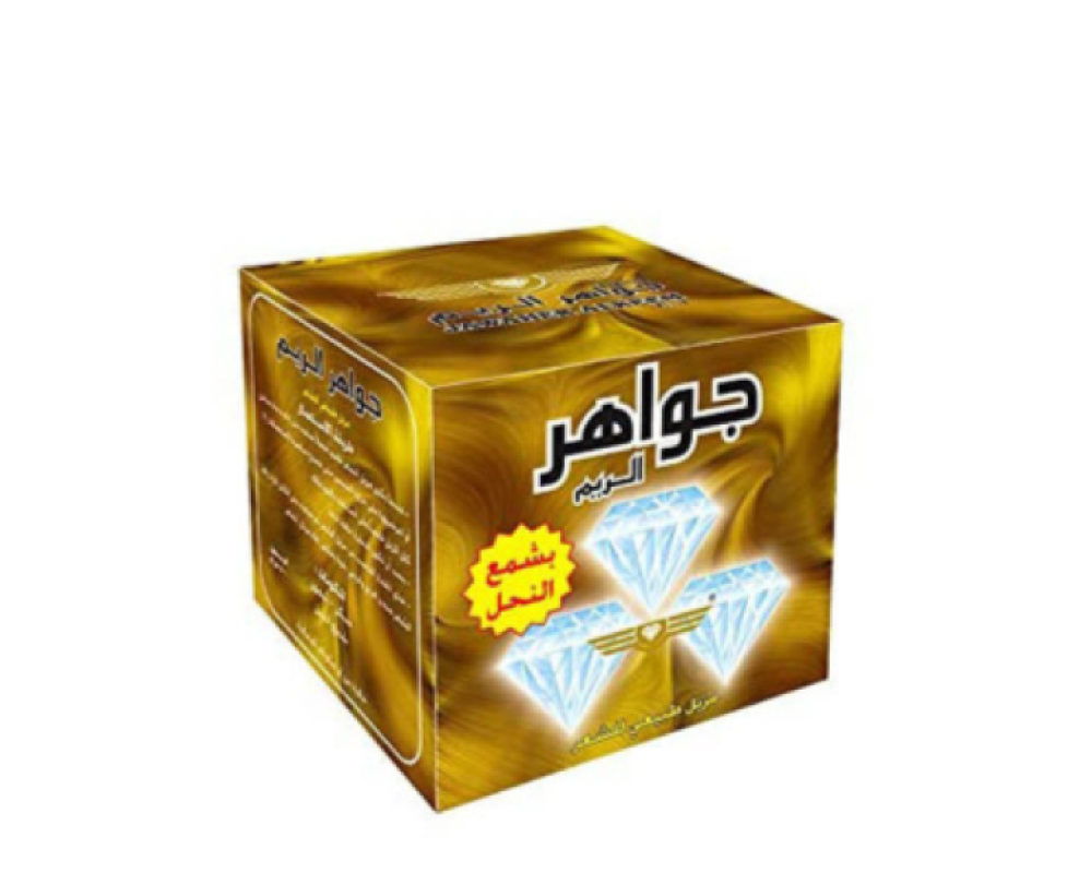 جواهر مزيل الشعر 500 جم