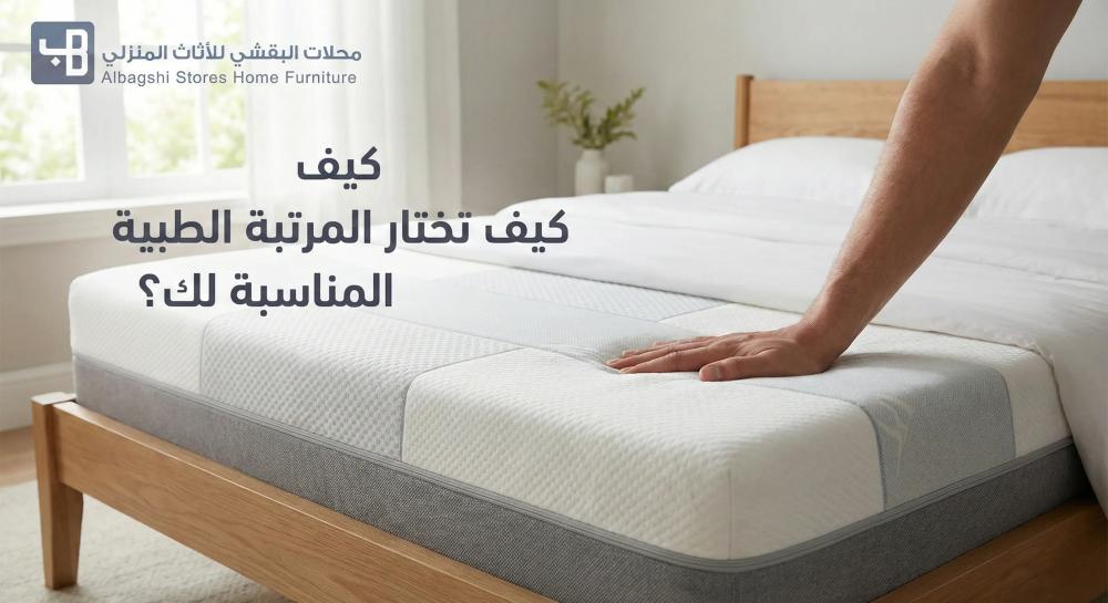 كيف تختار مرتبتك ؟