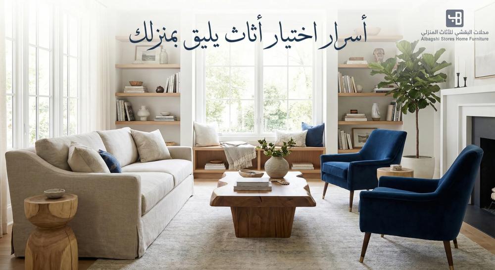 اختيار أثاث المنزل