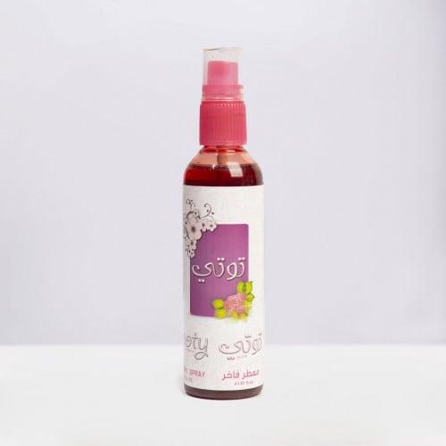 معطر جسم توتي