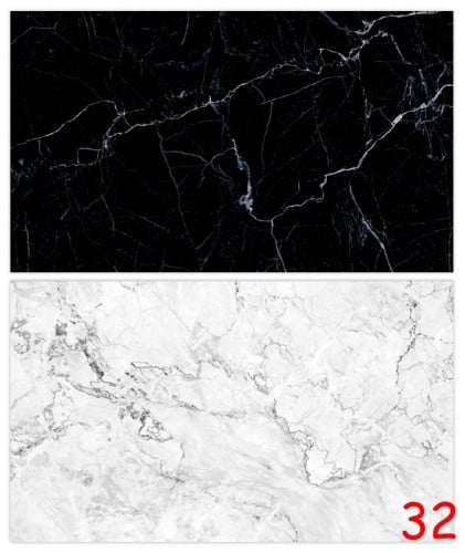 خلفية بلاستيكية وجهين 57x87cm/32