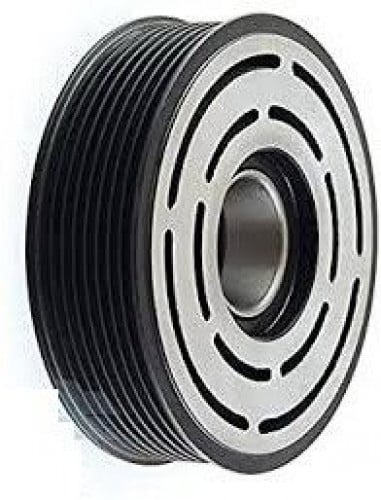 11615C# مكرة كمبروسر سكانيا 8 خط 709 / COMPRESSOR PULLEY SANDEN SD-709 SD7H15 8PK USE FOR SCANIA
