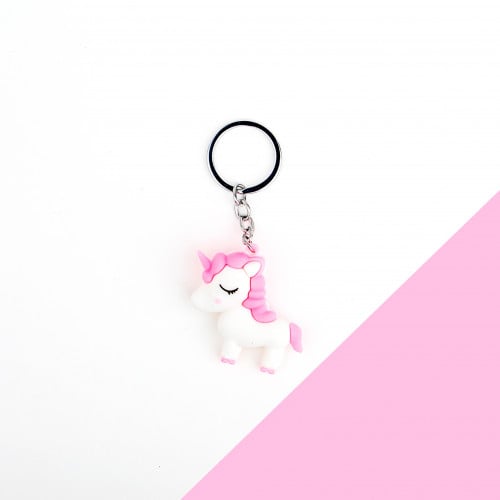 تعليقة يوني كورن وردي