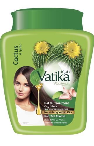 Vatika حمام زيت فاتيكا ناتشورالز بالصبار - علاج با...