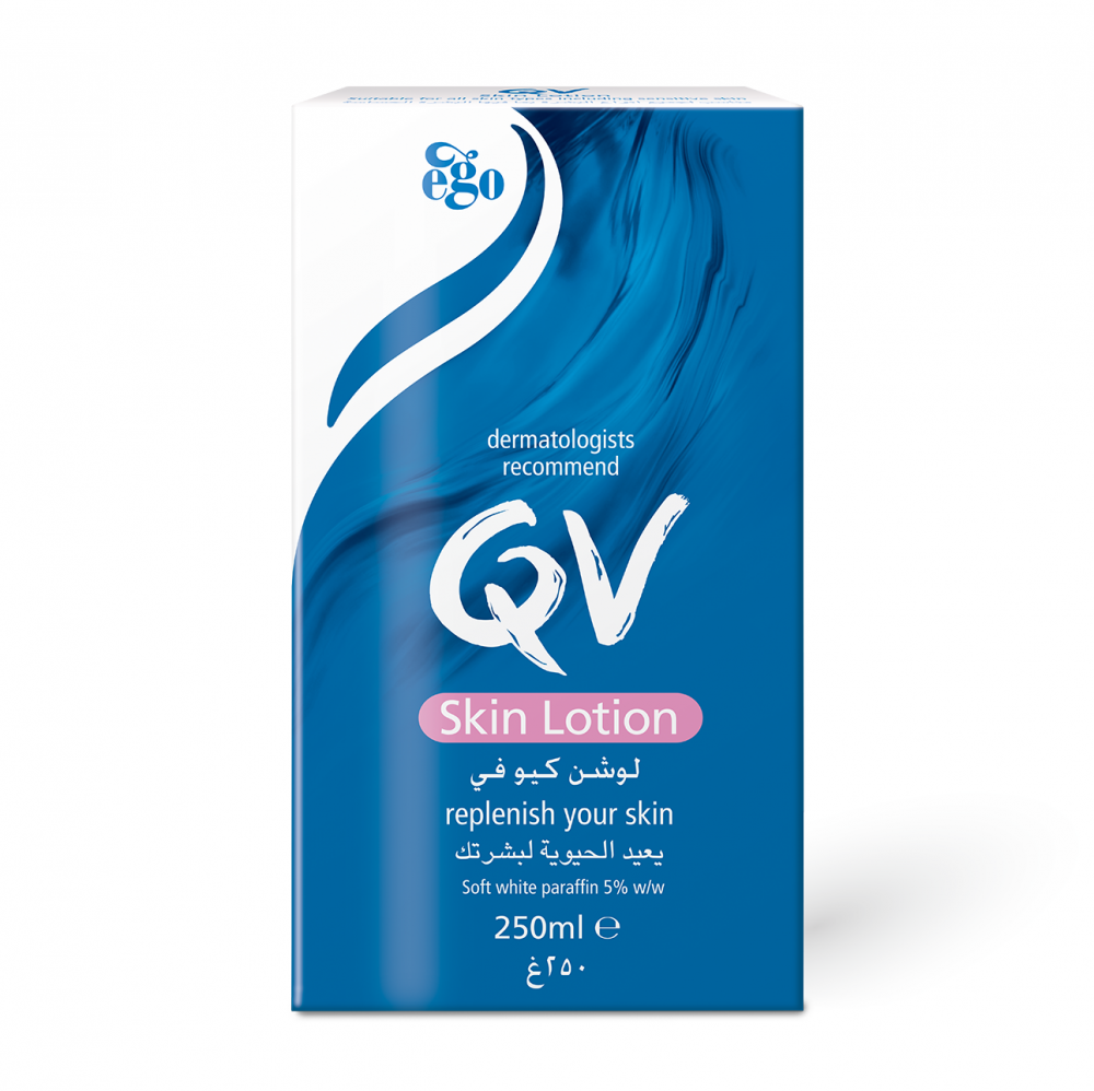 كيو في - لوشن ترطيب 250 مل