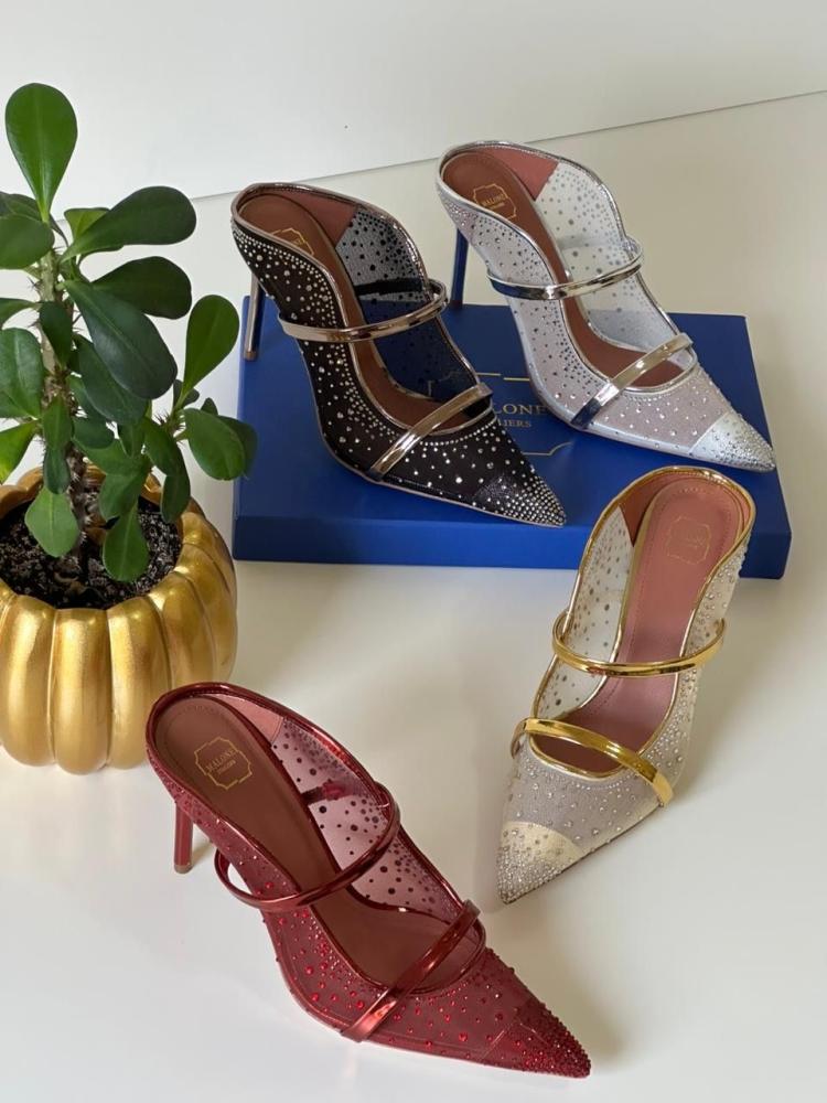 كعب مالون سولييه  ماستر كوالتي مع كامل الملحقات