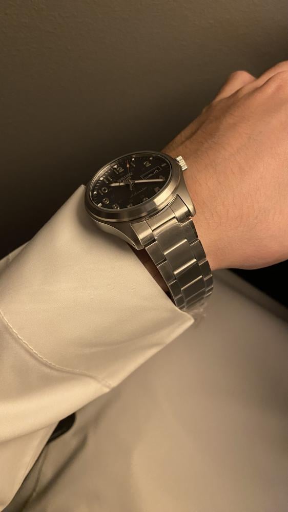 seiko ساعة اوتوماتيك - Field لون كحلي