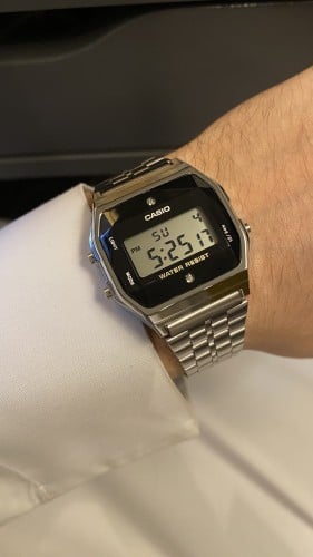 ساعة اليد casio الماس A159WAD