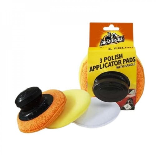 مجموعة فوط تلميع 3 قطع من ارمورال 40015