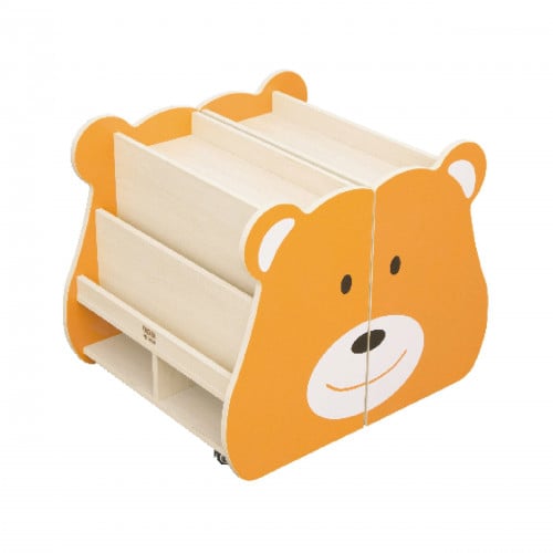 وحدة تخزين كتب دب