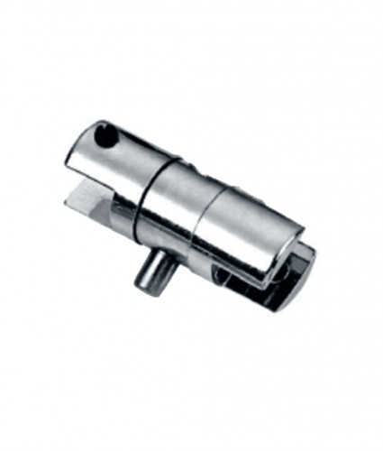 حامل زجاج لون كروم