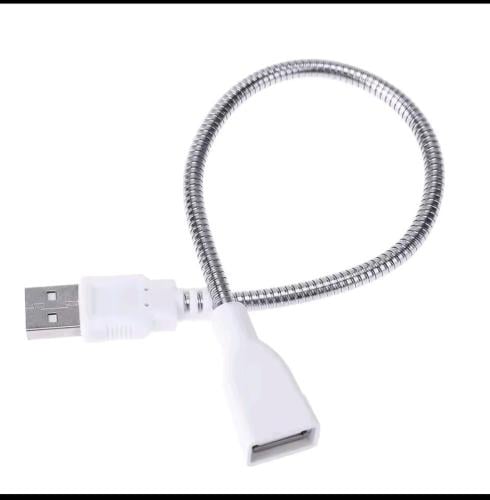 كيبل تمديد USB مرن مع أنبوب معدني