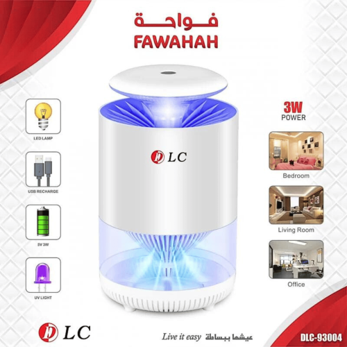 مصباح قاتل بعوض من شركة DLC