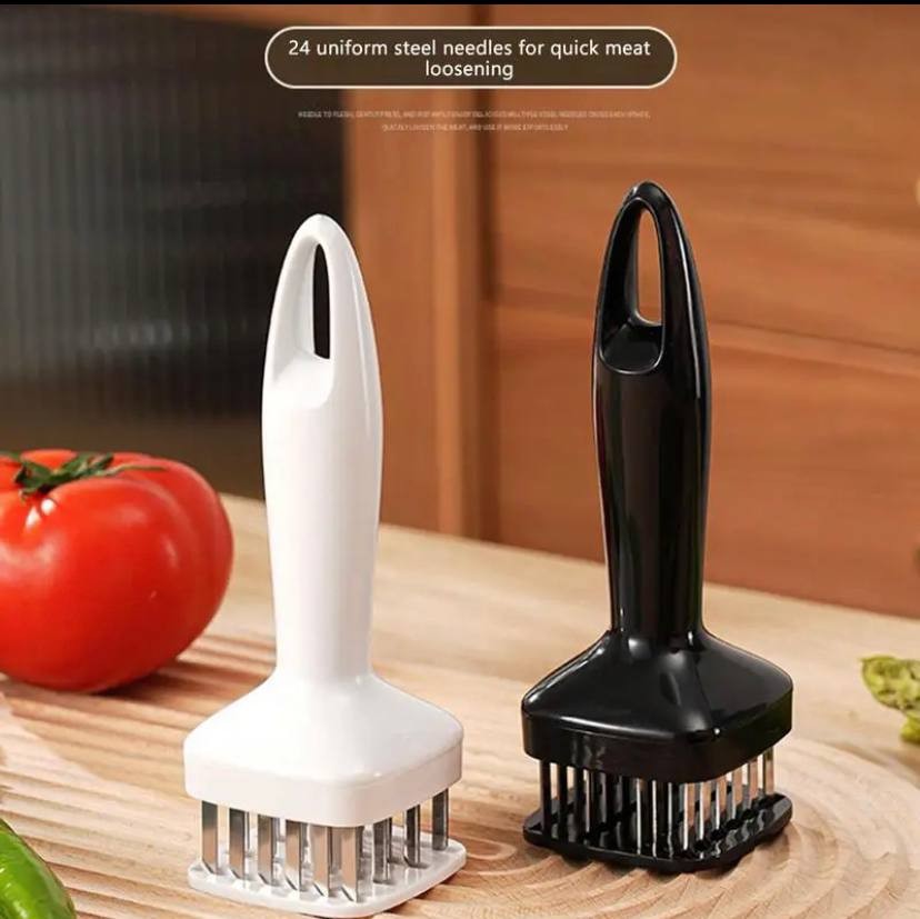 1Pc Meat Tenderizer Needle Stainless Steel Meat Tenderizer Hammer