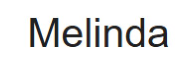 ميليندا | melinda