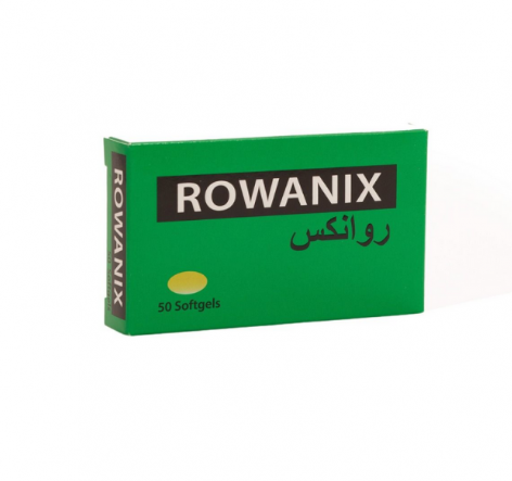 ROWANIX 50 SOFT GELS