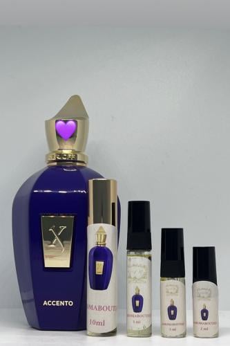 عطر اكسنتو زيرجوف