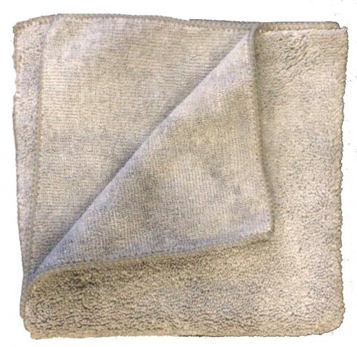 منشفة مايكروفايبر رمادي كوش كيمي رقم 4