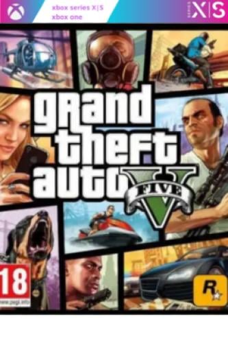 لعبة gta xbox